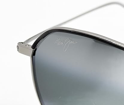 Amazon | [Maui Jim]マウイジム サングラス MJ859 11B 50mm シルバー